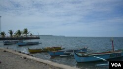 Philippine Fishermen Leery of Contested Waters