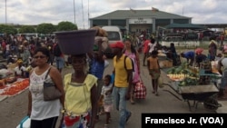 Estação dos Caminhos de Ferro de Moçambique em Moatize