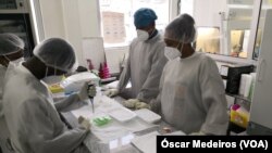 Técnicos de Saúde, São Tomé e Príncipe