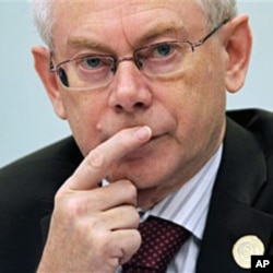 European Council President Herman Van Rompuy (File)
