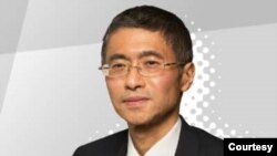 台北的亚太区域发展暨总学会首席经济学家邱志昌(照片提供:邱志昌)