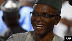 Gwamnan Kaduna Malam Nasiru El Rufa'i.