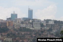 Une vue de la ville de Kigali (septembre 2011)