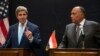 Kerry Talks Democracy, Iraq During Egypt Visit
