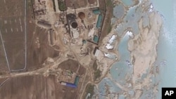New satellite images like this one show North Korea's resumption of work at Yongbyon nuclear complex, April 30, 2012.