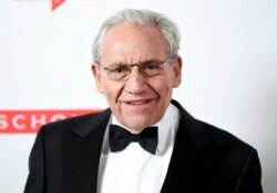 Bob Woodward mengadiri acara penghargaan sastra PEN America Literary Gala 2019 di New York, 21 Mei 2019.