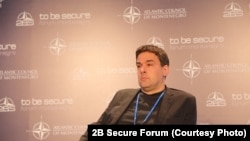 Montenegro -- German journalist Boris Reitschuster attending the session "The war on fake news" at the 2B Secure Forum in Budva, May 23, 2018.