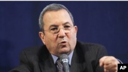 Ehud Barak.