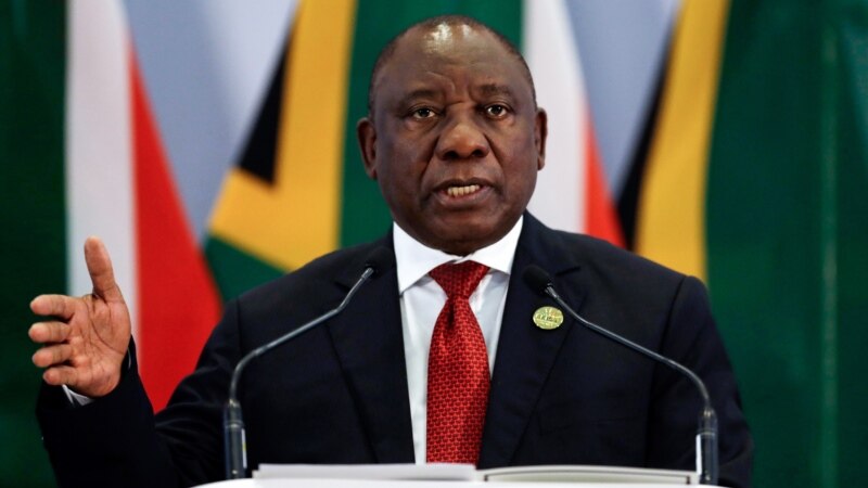 Le président sud-africain en tournée en RDC, Zambie et Zimbabwe