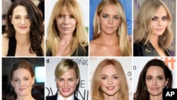این زنان بازیگر بخشی از گروهی از کسانی هستند که هاروی واینستین را به آزار جنسی متهم کرده اند. 