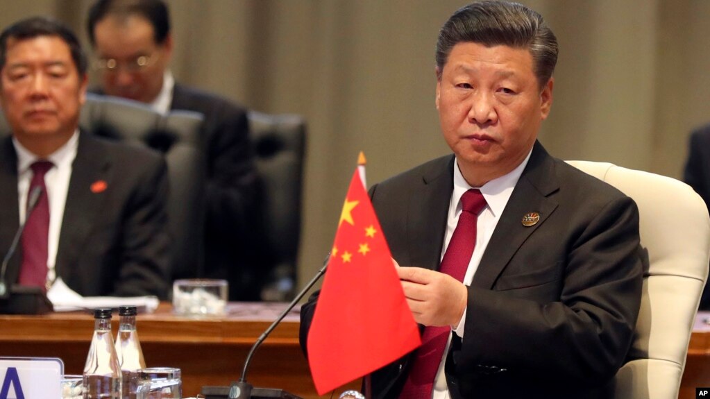 中国国家主席习近平在南非约翰内斯堡参加金砖国家峰会 (2018年7月26号)