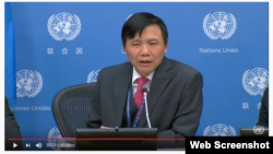 Ông Đặng Đình Quý – Đại sứ Việt Nam tại Liên Hiệp Quốc, nói, Việt Nam đã phát huy vai trò dẫn dắt, đề xuất ý tưởng tại Liên Hiệp Quốc.
