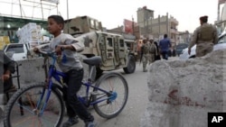 کشته شدن 11 نفر در انفجار در بغداد