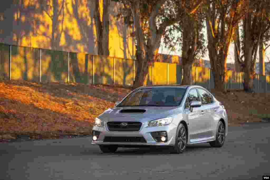 #8 Subaru WRX