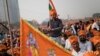 Tens of Thousands Gather in Delhi in Push for Ram Temple