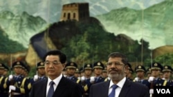Morsi in China