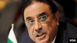 Presiden Pakistan Asif Ali Zardari menyampaikan tanggapannya terhadap tewasnya Osama bin Laden dalam sebuah artikel opini di harian The Washington Post.