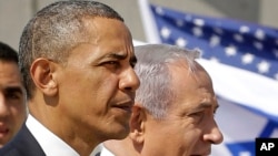 Aprés Tel-Aviv, Barack Obama est attendu à Ramallah et Bethléem