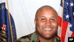 Photo of Christopher Dorner released by Los Angeles police department