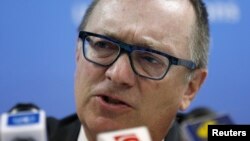 U.N. Under-Secretary for Political Affairs Jeffrey Feltman is expected to visit Pyongyang from Dec. 5 to 8, 2017.