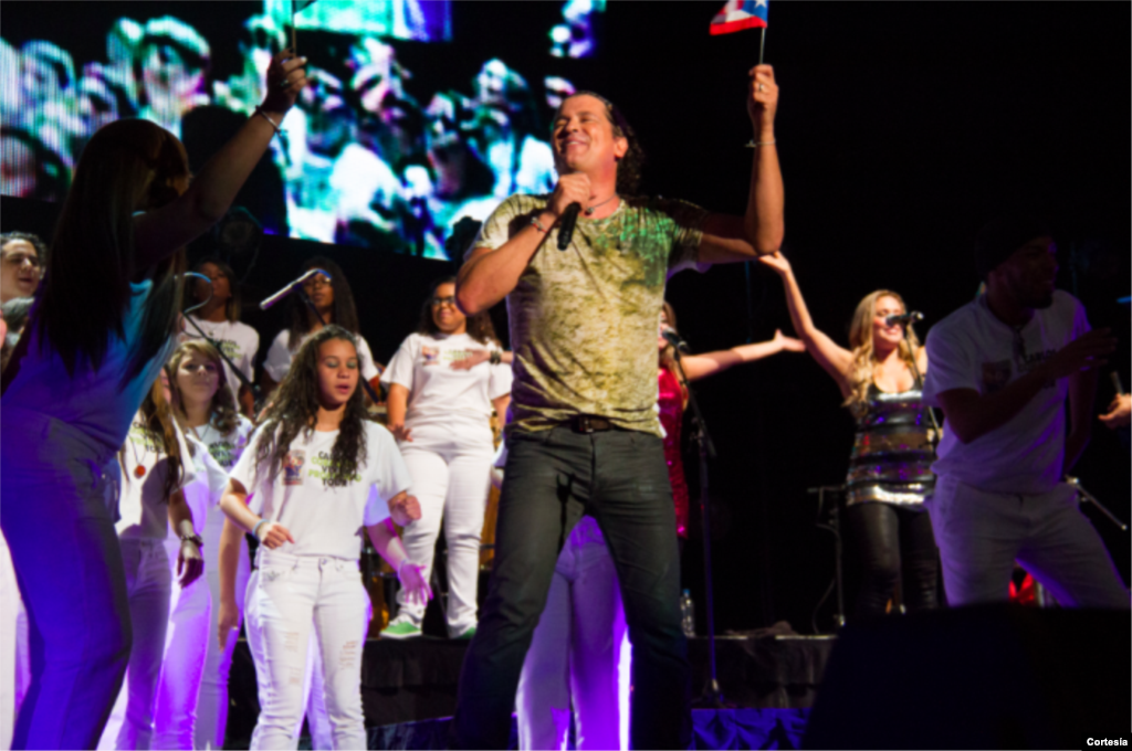 Como parte de su gira Carlos Vives llevó su Vivesmanía a Puerto Rico. [Foto: Cortesía Sony Music].