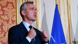 Generalni sekretar NATO Jens Stoltenberg u Parizu, 10. decembra 2021.