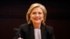 Thăm dò: Bà Clinton vẫn dẫn đầu tranh cử tổng thống