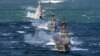 한국 해군, 올해 첫 해상전투단 실사격 훈련