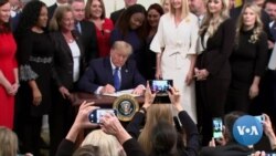 Trump Signs Executive Order in Effort to Combat Human Trafficking