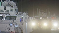 US Troops Leave Iraq