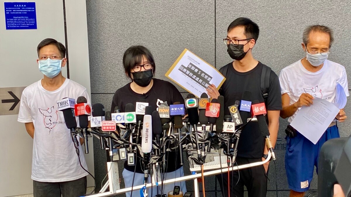 香港支联会向警务处长递交公开信 指警方误解法律坚持拒交资料