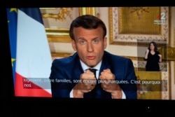 Presiden Perancis, Emmanuel Macron.