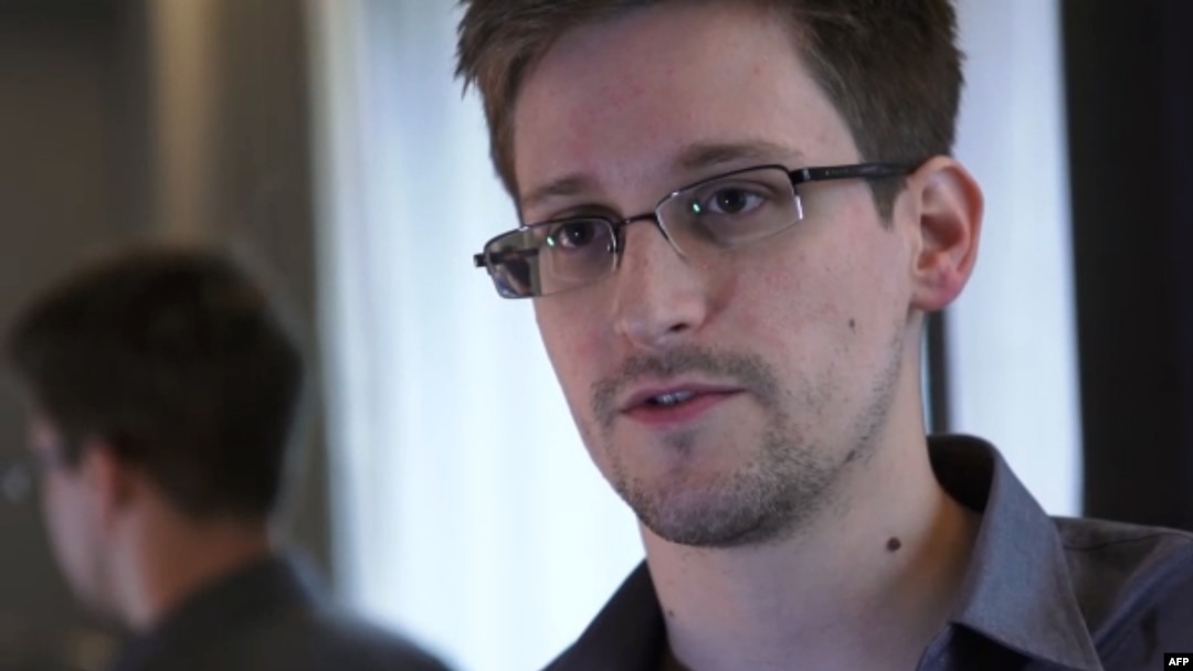 Edward Snowden, who has been working at the National Security Agency for the past four years, speaking during an interview with The Guardian newspaper at an undisclosed location in Hong Kong, June 6, 2013.