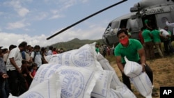 Nepal Earthquake Rescue, Organizing Relief