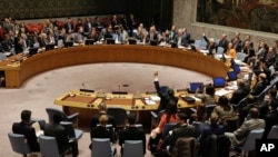 El Consejo de Seguridad de las Naciones Unidas se reúne de emergencia por el ataque con armas químicas en Siria.