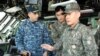 한국 합참의장, 독수리 연습 참가 미 연안전투함 방문