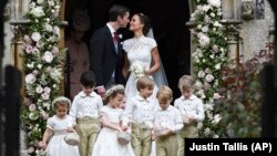 ဗြိတိန်တော်ဝင် မင်းသားရဲ့ ခယ်မ Pippa Middleton နဲ့ James Matthews တို့ရဲ့ မင်္ဂလာပွဲ။ 