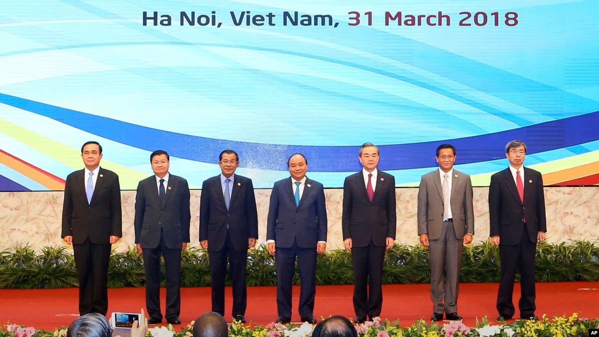 Enam Negara Sungai Mekong Adakan Pertemuan Puncak di Vietnam