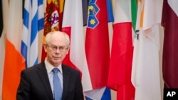 Chủ tịch Hội đồng châu Âu Herman Van Rompuy