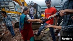 Mumbai Apartment Building Collapses