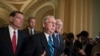 Republicanos del Senado revelan propuesta de ley de salud