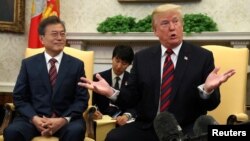 سفر رئیس جمهور کوریای جنوبی به واشنگتن در حالی صورت می گیرد که بدبینی نسبت به احتمال عدم برگزاری دیدار رهبران امریکا و کوریای شمالی افزایش یافته است.