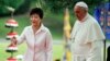 Paus Serukan Dialog bagi Rekonsiliasi Korea