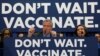 Trump exhorta a vacunarse contra el sarampión