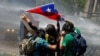 Denuncian violencia policial en Chile