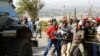Polisi Afsel Bubarkan Paksa Aksi Protes Buruh Tambang