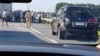 Bị công an dừng xe trên cao tốc, tài xế chiếc Lexus biển 'tứ quý' bị xe tải cán tử vong