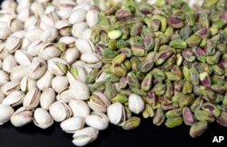 Pistachio nuts are popular around the world.