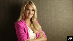 Carrie Underwood, una de las figuras femeninas más destacadas de Nashville.