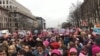 워싱턴과 세계 곳곳에서 반트럼프 ‘여성 행진’ 열려